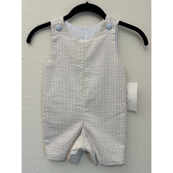 Simply Bliss Other - Simply Bliss 2T 100% Cotton Striped Romper